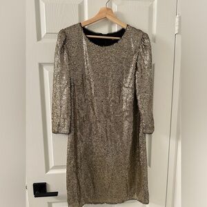 DKNY Gold Dress
